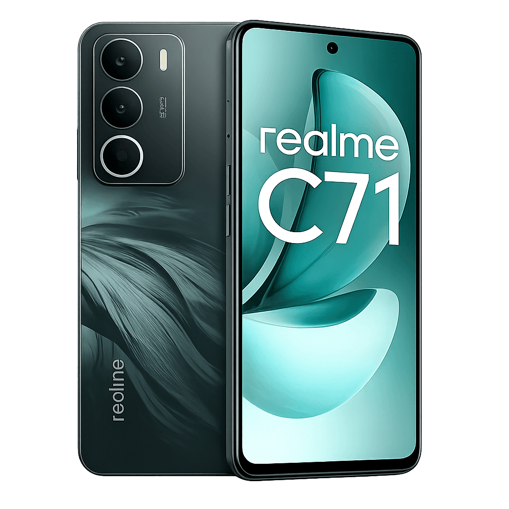 Realme C71 parcelado no boleto - RC Smartphones